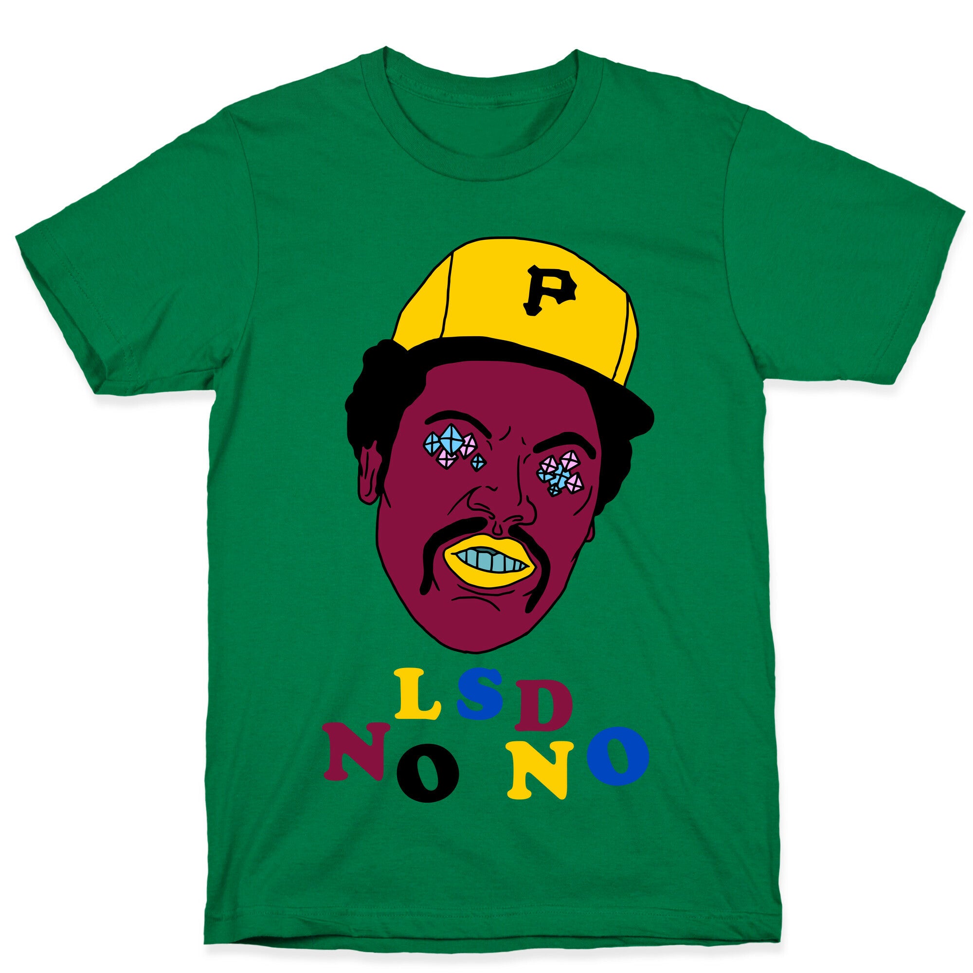 LSD No-No Hitter (Baseball) T-Shirt
